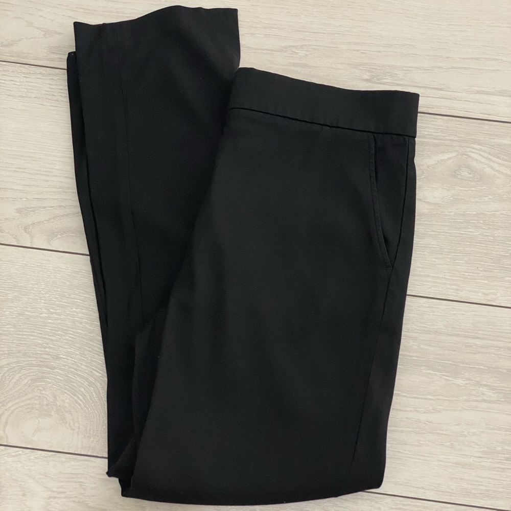 Vince HighRise S slim fit crop split hem trouser